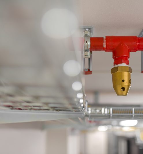 Zdjęcie przedstawiające system FOGTEC w zbliżeniu