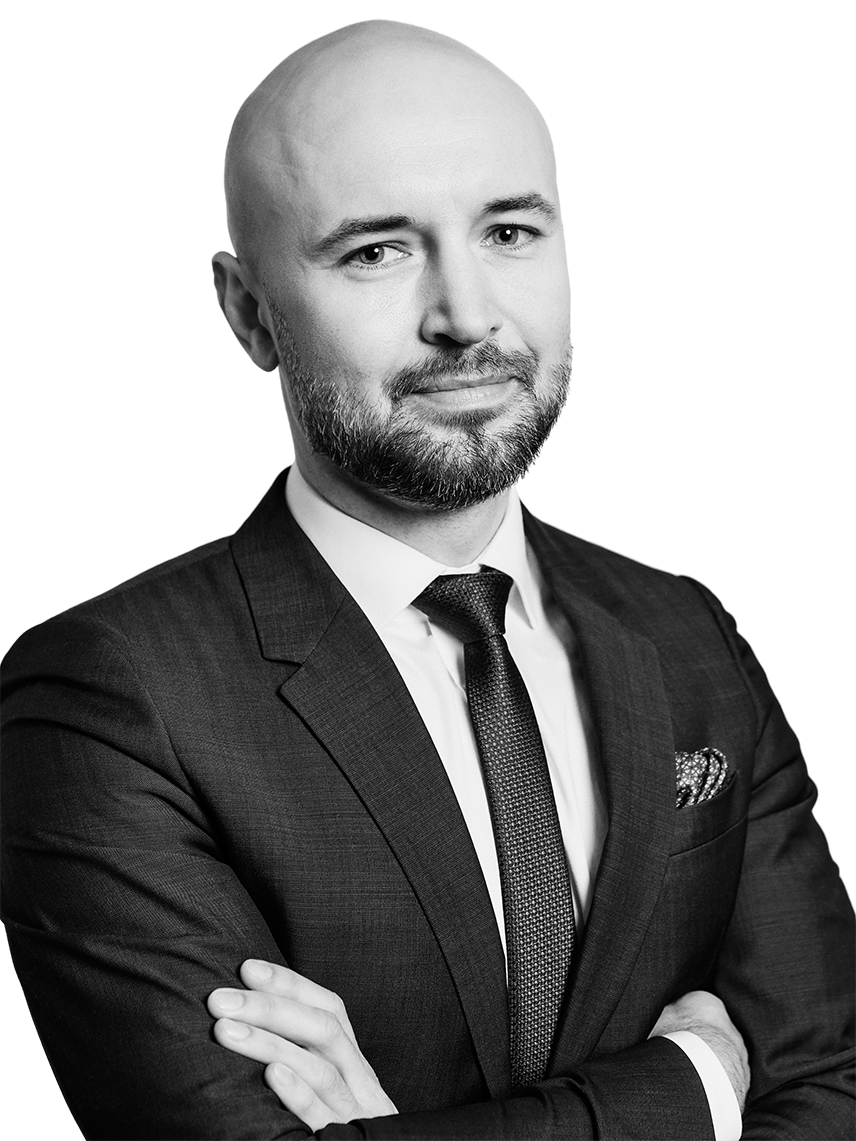 Jakub Lipiński - Pierwszy Wiceprezes Zarządu