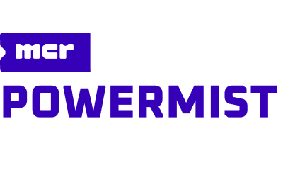 Logo MCR POWERMIST
