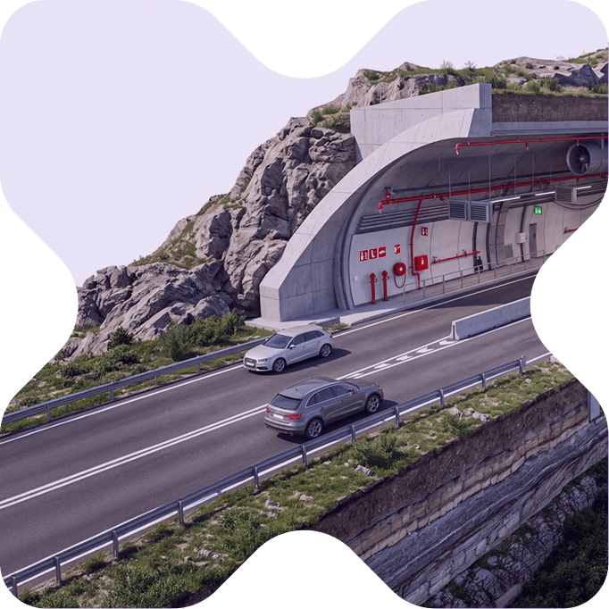 mcrCity – tunel drogowy z instalacjami ochrony przeciwpożarowej