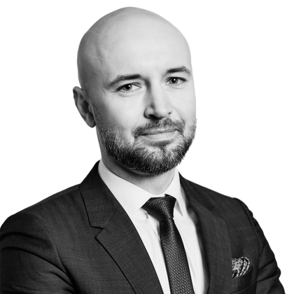 Jakub Lipiński - Pierwszy Wiceprezes Zarządu
